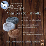 CallMeFilou - Antistress Schlafwolke, SPECIALEONES in kaffeebraun - Gr. M/60cm