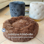 CallMeFilou - Antistress Schlafwolke, SPECIALEONES in kaffeebraun - Gr. M/60cm