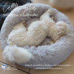 CallMeFilou - Antistress Schlafwolke, SPECIALEONES in mausgrau - Gr. M/60cm