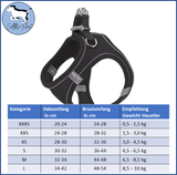 CallMeFilou "SoLight" Brustgeschirr in panther/schwarz inkl. Leine