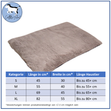 CallMeFilou - Fleece Kuscheldecke braun